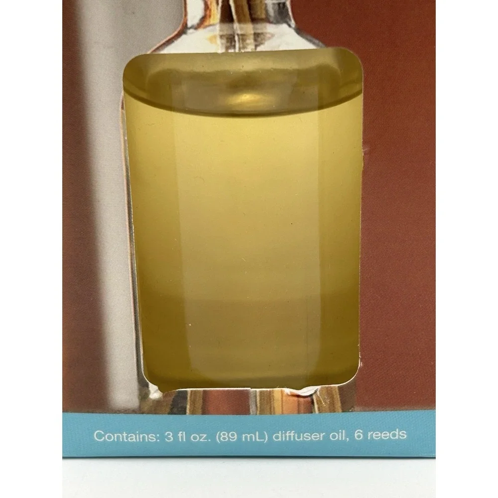 Reed Diffuser Ocean Scent 3 fl oz. 6 Reeds Jodhpuri Collections Beach Sea Clean